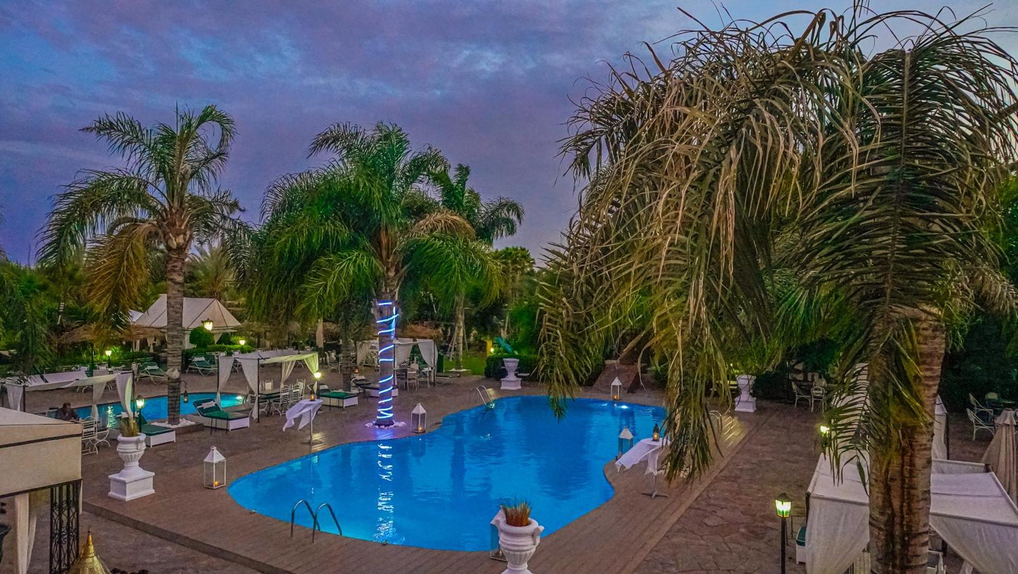 Weedan Hotel Marrakech Oulad Snaguia Exterior photo