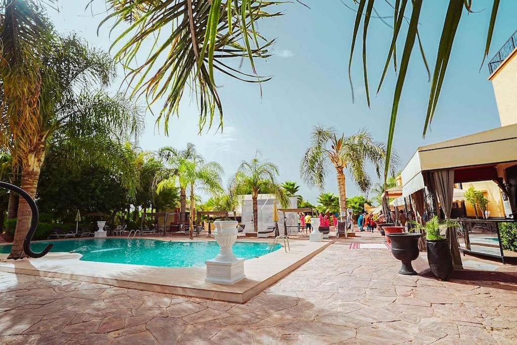 Weedan Hotel Marrakech Oulad Snaguia Exterior photo