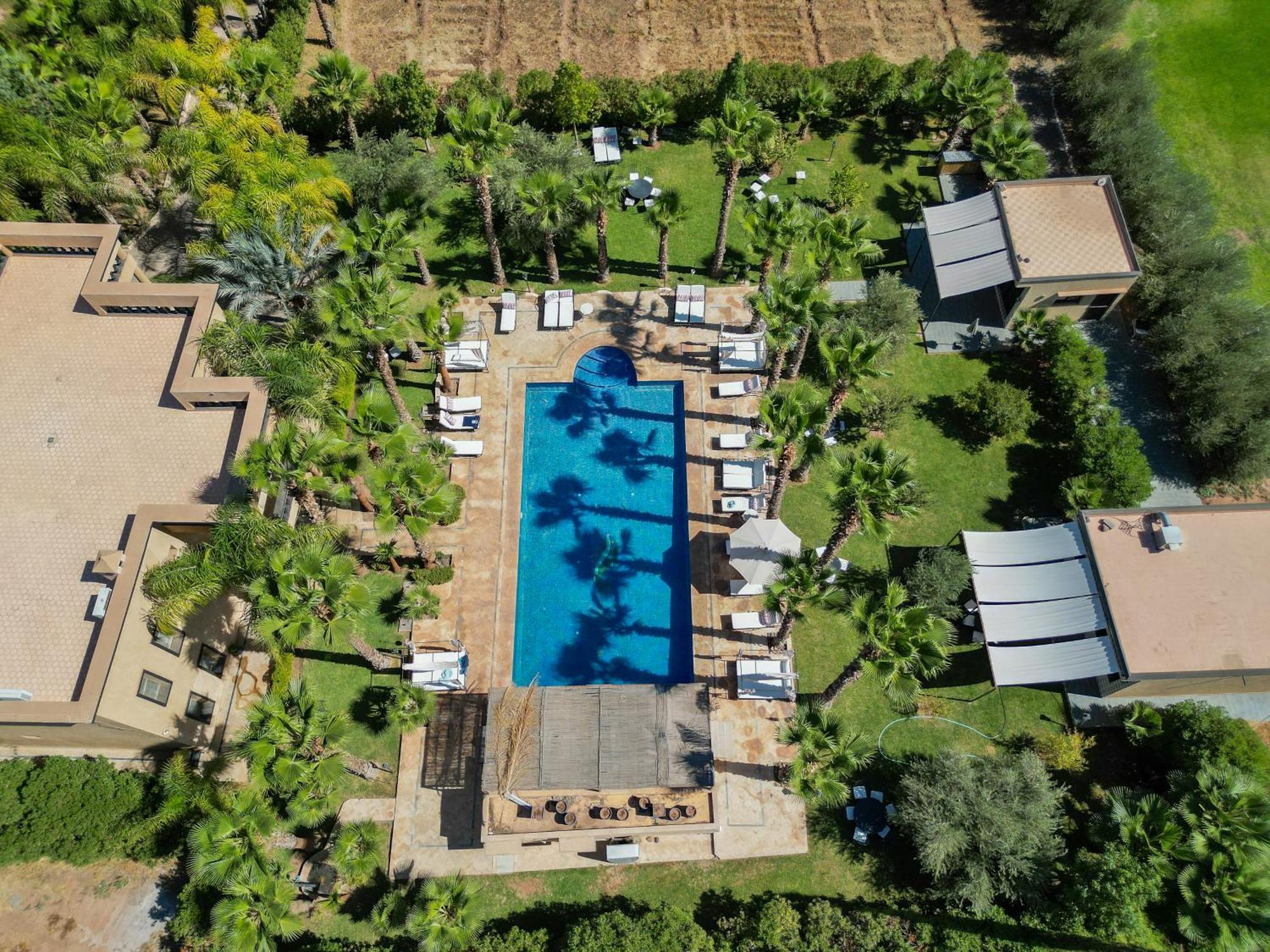 Weedan Hotel Marrakech Oulad Snaguia Exterior photo