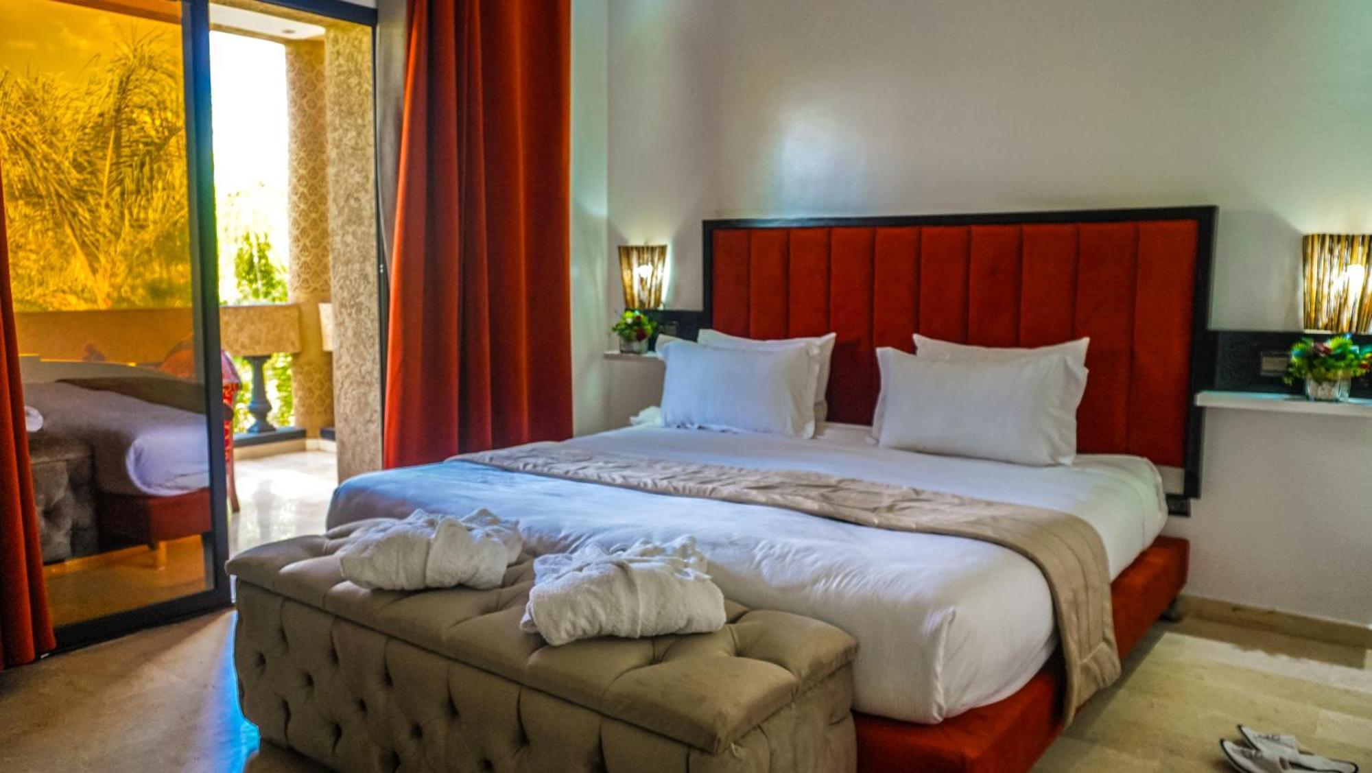 Weedan Hotel Marrakech Oulad Snaguia Exterior photo