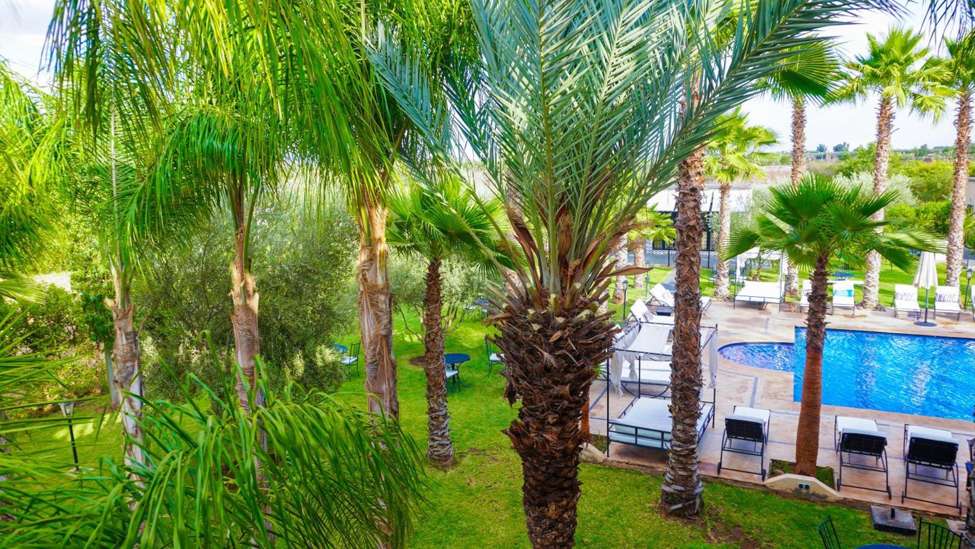 Weedan Hotel Marrakech Oulad Snaguia Exterior photo
